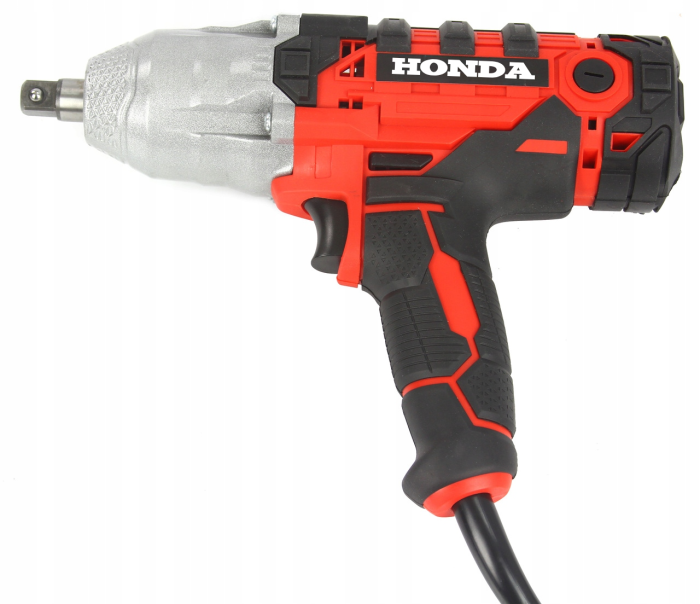 Мережевий ударний гайковерт для гаража Honda з крутним моментом 550 Нм 2 кВт Хонда гайковерт для коліс з 4 торцевими головками