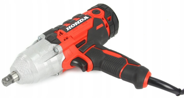 Мережевий ударний гайковерт для гаража Honda з крутним моментом 550 Нм 2 кВт Хонда гайковерт для коліс з 4 торцевими головками