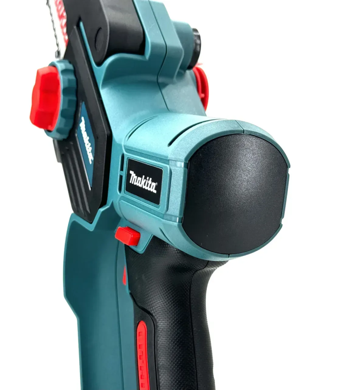 Безщіткова акумуляторна мініпилка Makita DUC101Z 36V Пила Макіта шина 15см з індикатором заряду і автоматичним змащуванням в кейсі