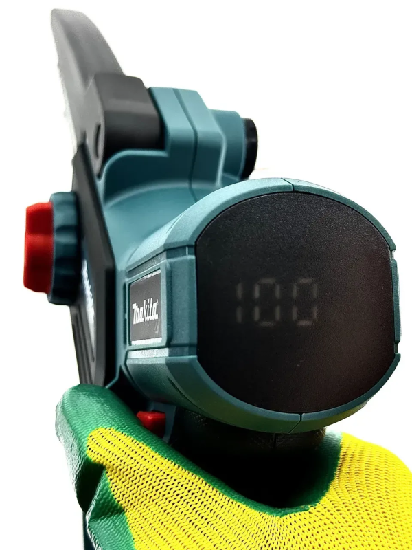 Безщіткова акумуляторна мініпилка Makita DUC101Z 36V Пила Макіта шина 15см з індикатором заряду і автоматичним змащуванням в кейсі