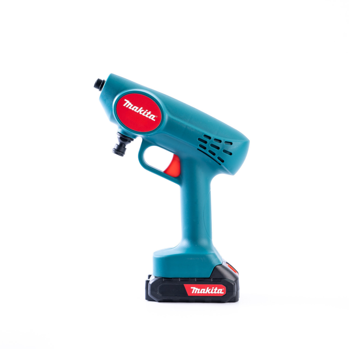 Акб мінімийка автомийка високого тиску Makita ручна мийка побутова Макіта для машини в кейсі з 2 АКБ 48V/6Ah