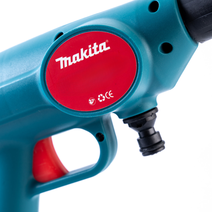 Акб мінімийка автомийка високого тиску Makita ручна мийка побутова Макіта для машини в кейсі з 2 АКБ 48V/6Ah